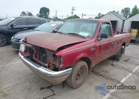 1997 Ford Ranger Splash/Xl/Xlt from USA, damaged, VIN 1FTCR10A3VPB61037